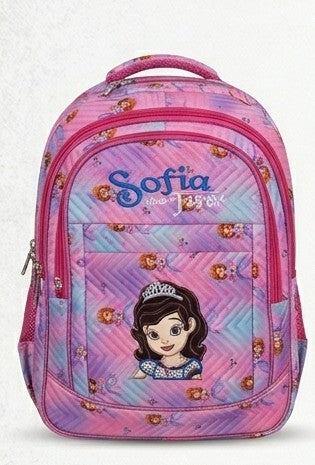 Forge Packs Kids Sofia Princess School Bag