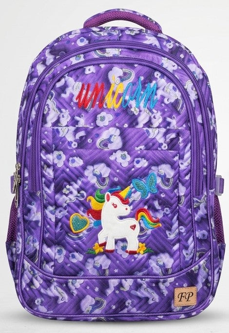 Forge Packs Kids Unicorn School Bag
