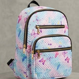 Forge Packs Flutter Pastel Quilted Backpack