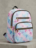Forge Packs Flutter Pastel Quilted Backpack