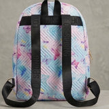 Forge Packs Flutter Pastel Quilted Backpack