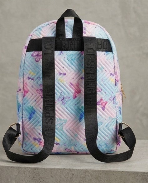 Forge Packs Flutter Pastel Quilted Backpack